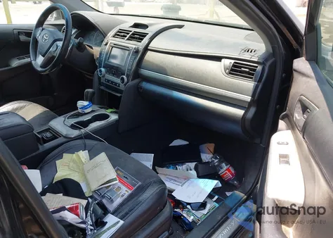 2012 Toyota Camry Se из США, поврежденный, VIN 4T1BF1FK0CU06354